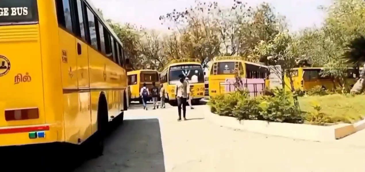College Transport Buses